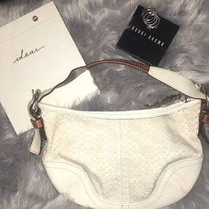 White coach bag ✨AUTHENTIC✨